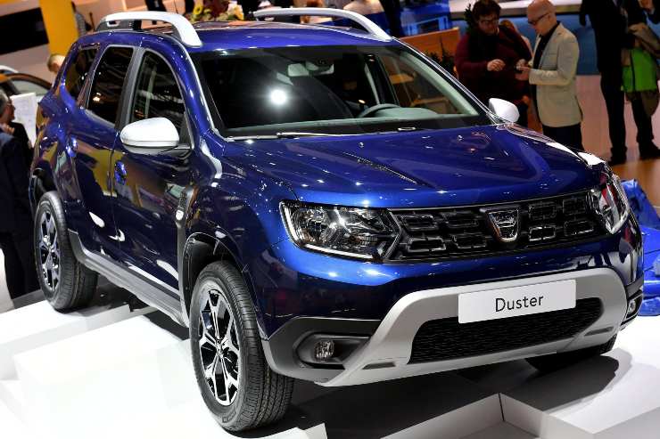 Dacia Duster, tra i migliori crossover
