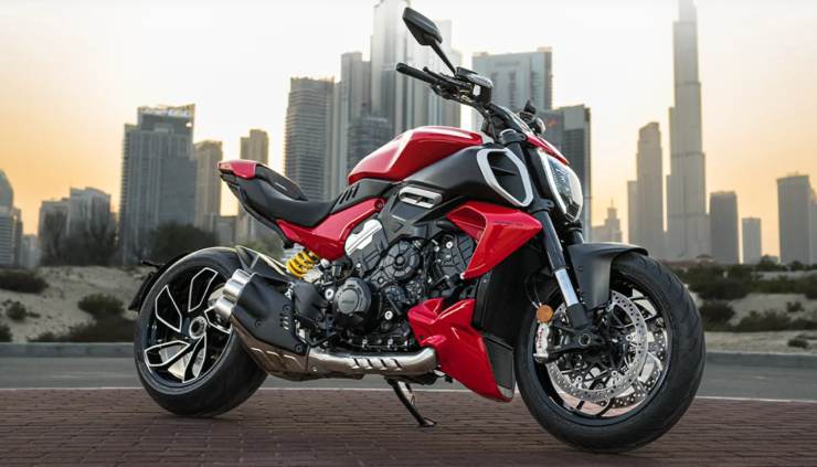 Ducati Diavel V4, la moto che tutti vogliono