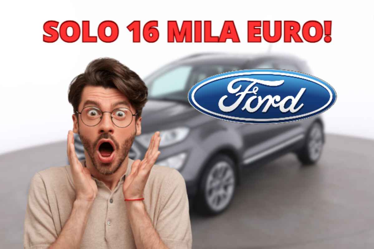 Ford super offerta