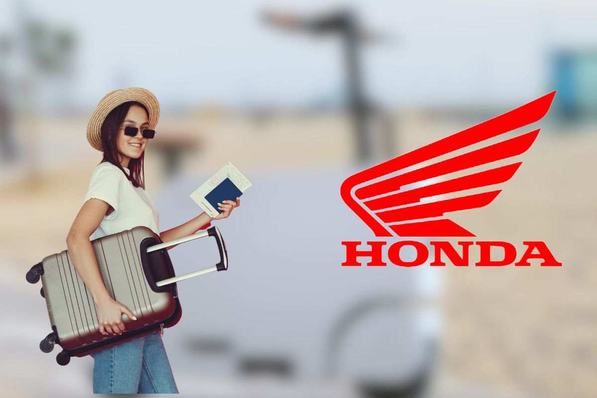 La moto portatile della Honda