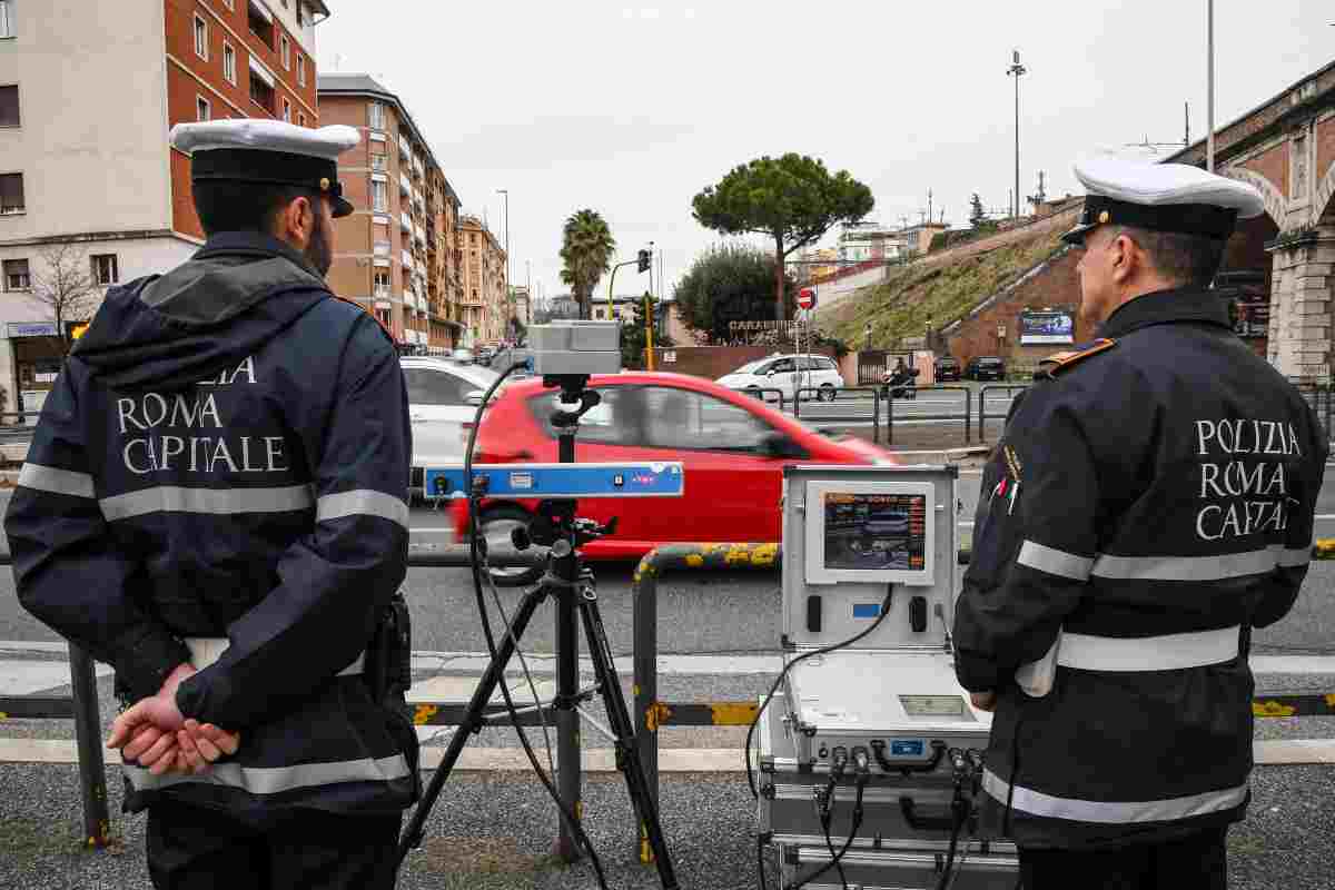 Eccesso di velocità la multa più frequente in Italia
