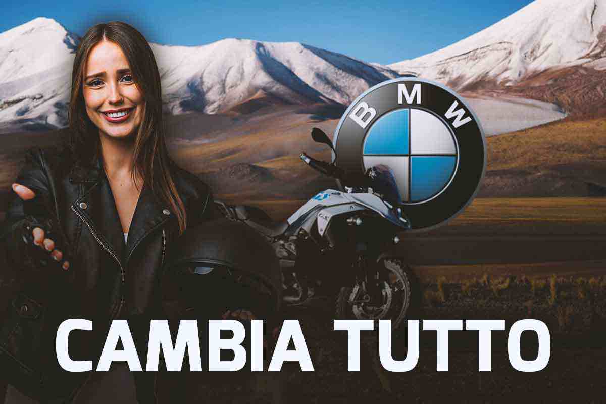 Nuova moto BMW