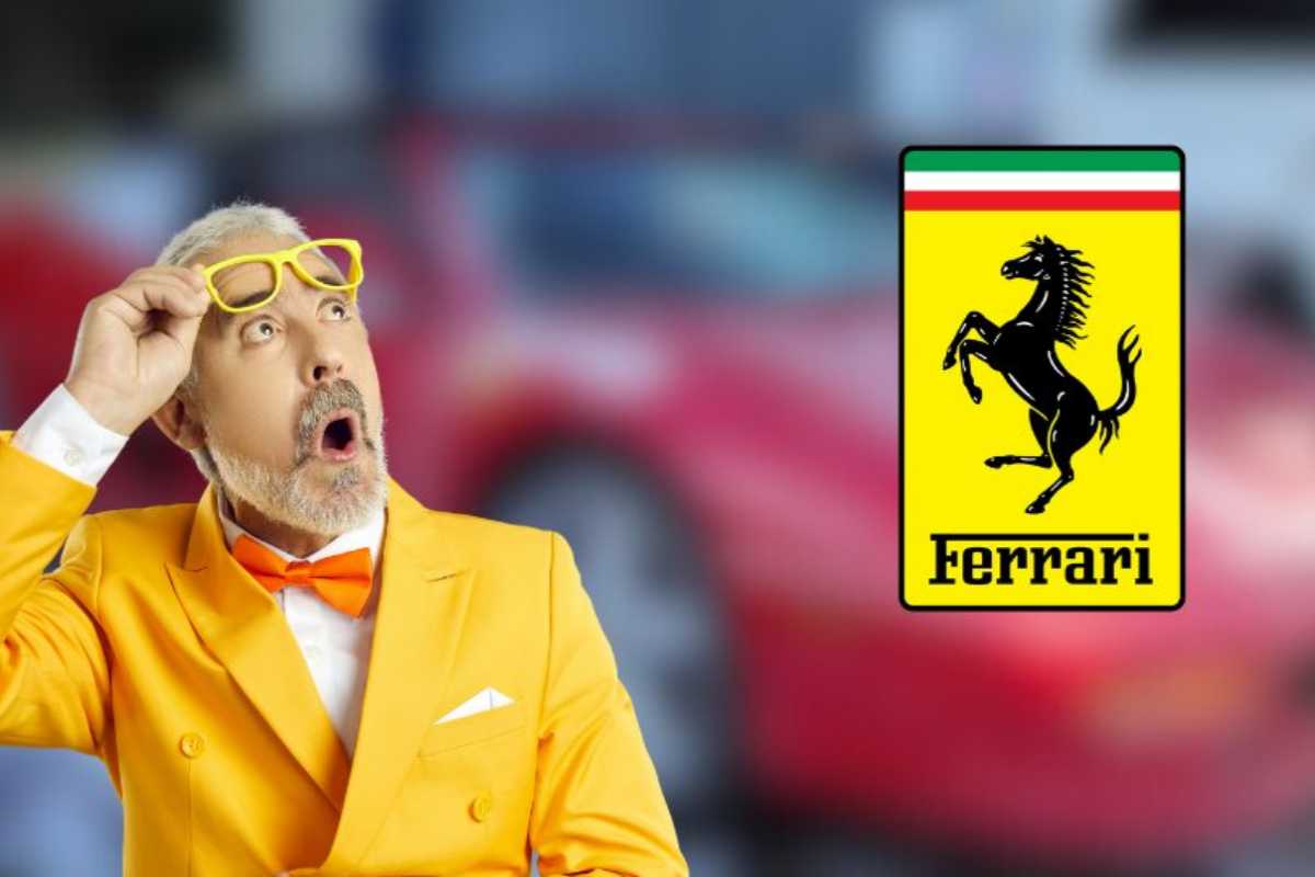 Restauro della Ferrari 