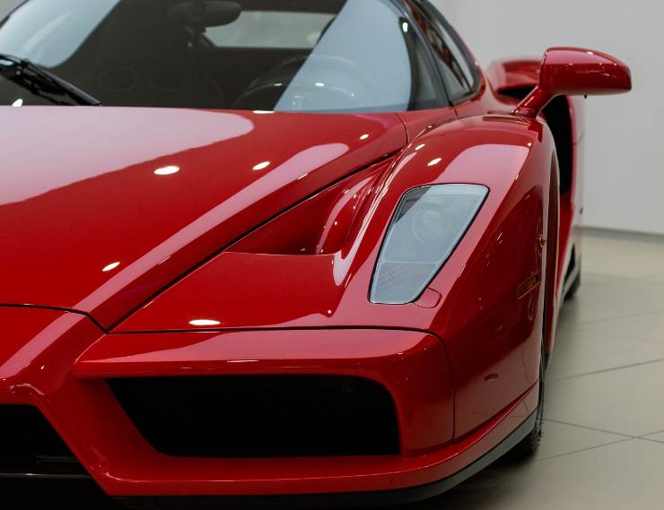Ferrari Enzo auto di Kimi Raikkonen