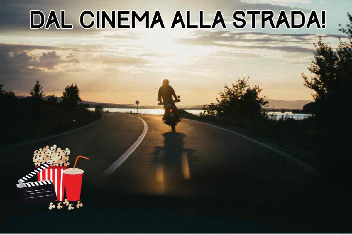 Cinema motocicletta 