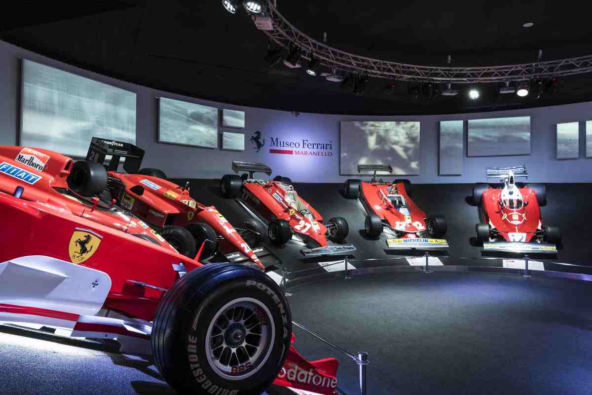 Museo Ferrari tutte le informazioni