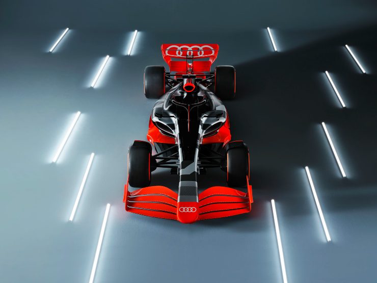 Audi lascia la F1?