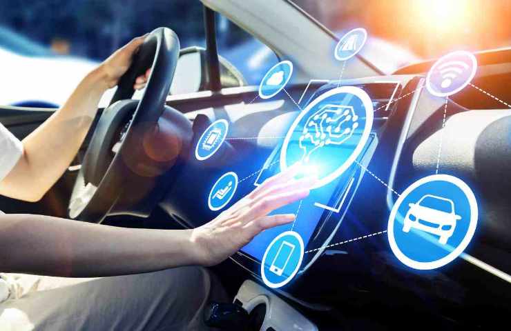 L'intelligenza artificiale arriva nelle auto