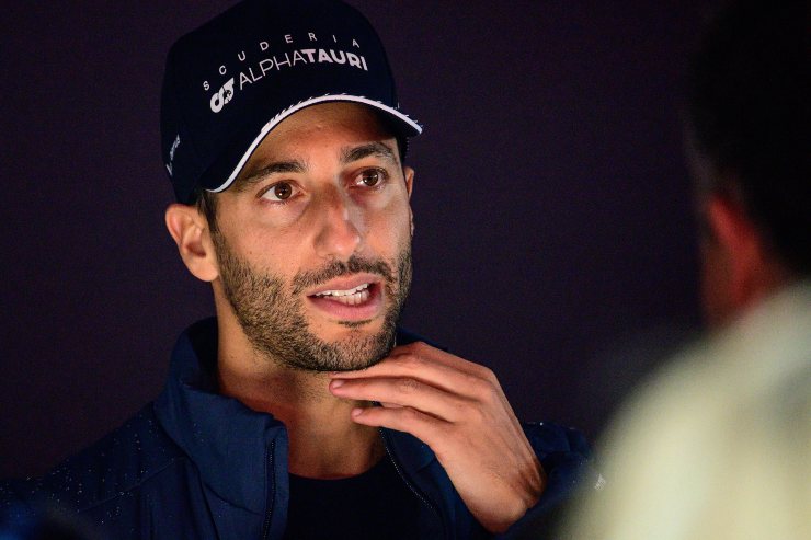 Daniel Ricciardo, addio alla McLaren