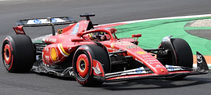 Charles Leclerc dramma familiare