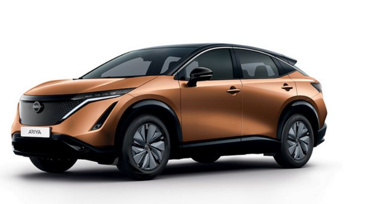 Nissan Ariya prezzi aggiornati