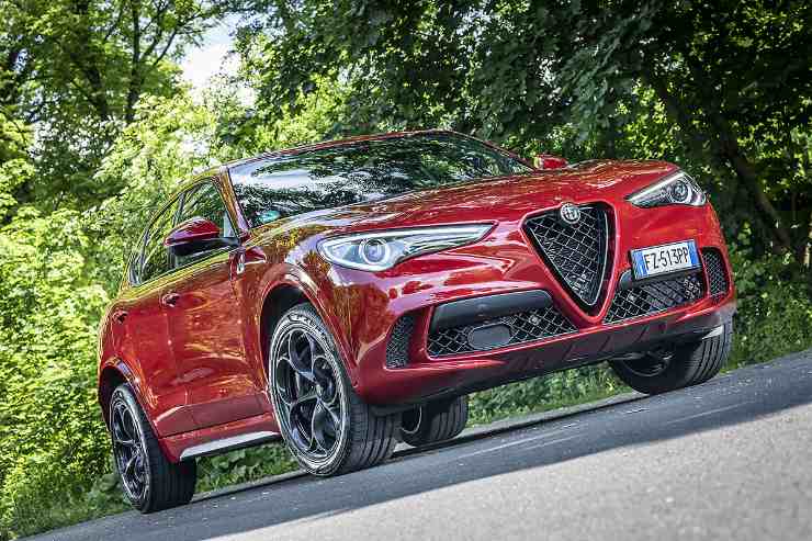 Alfa Romeo Stelvio ecco come cambia
