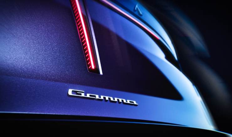 Lancia Gamma tutti i dettagli
