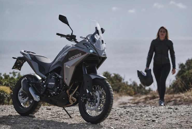 Moto Morini ha sfidato la Benelli