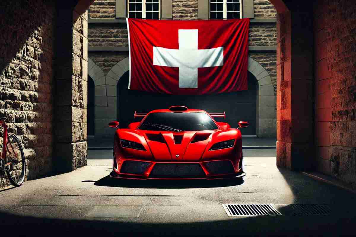 La Ferrari svizzera che nessuno ricorda: è quasi una F1 con un motore folle, da 0 a 100 km/h in 3 secondi (VIDEO)