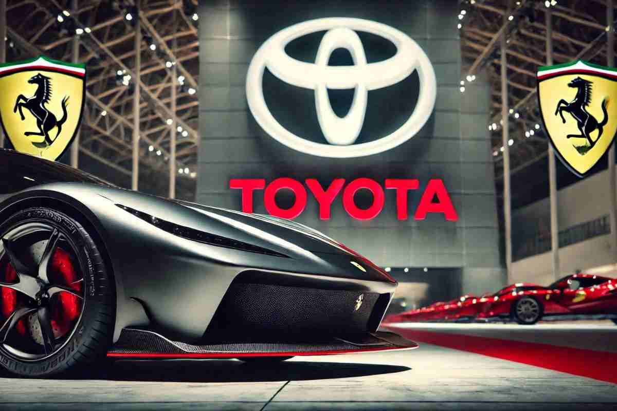 Sembra una Ferrari, ma è fatta dalla Toyota: la "copia" scandalo che fa discutere tutto il web (VIDEO)