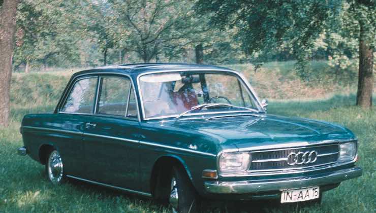 Audi F103 la prima a quattro tempi