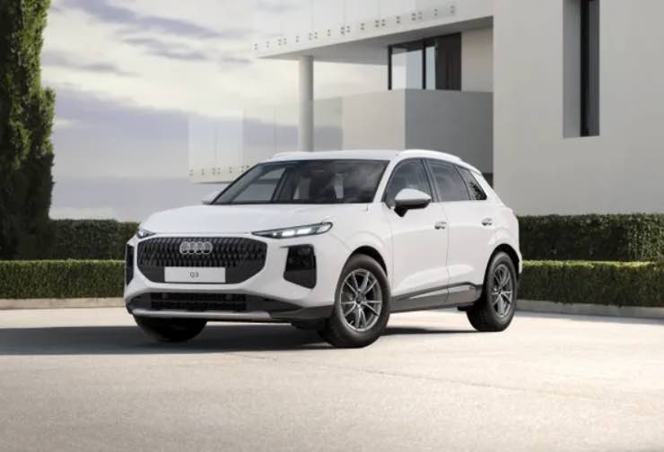 Audi Q3 e-hybrid in due versioni