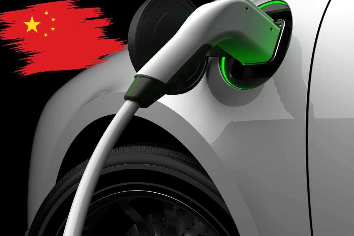 Auto elettriche cinesi
