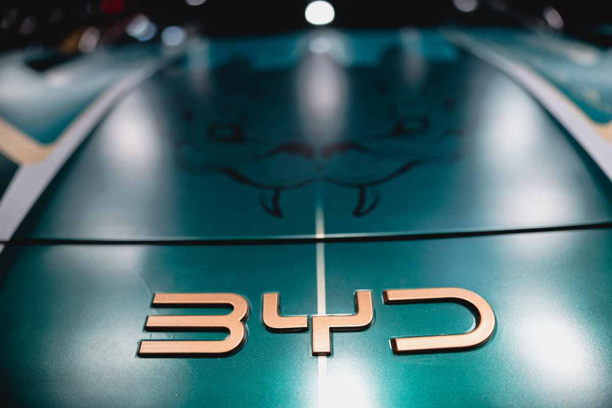 BYD: carica ultra-veloce