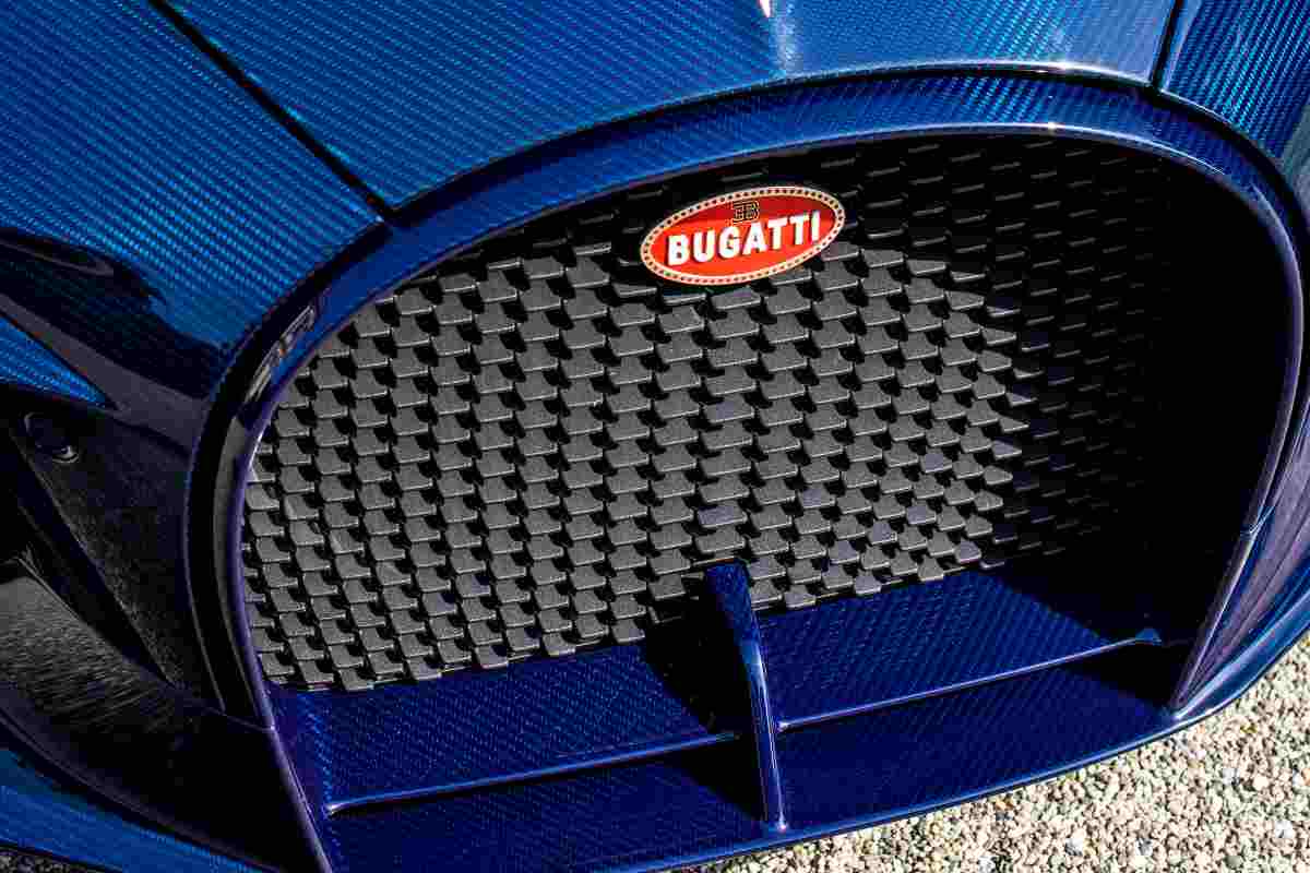 Bugatti qualcosa di mai visto prima