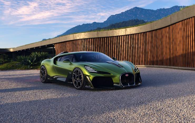 Bugatti Brouillard da 26 milioni di euro