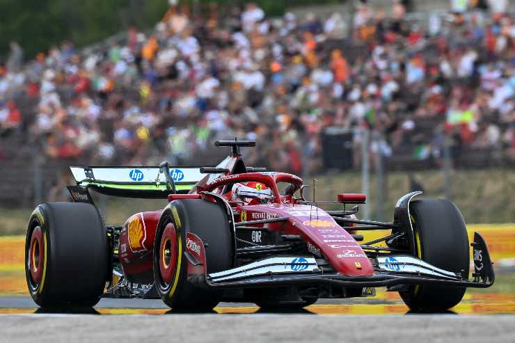 Charles Leclerc guidare per la Ferrari vale tantissimo