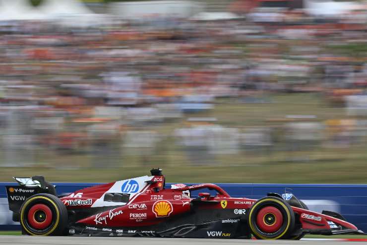 Charles Leclerc Elkann crede in Vasseur