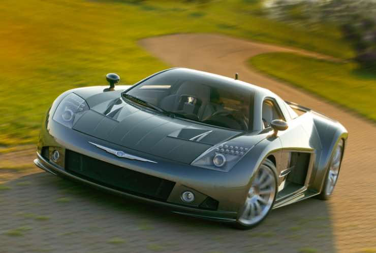 Chrysler ME 412 con motore V12