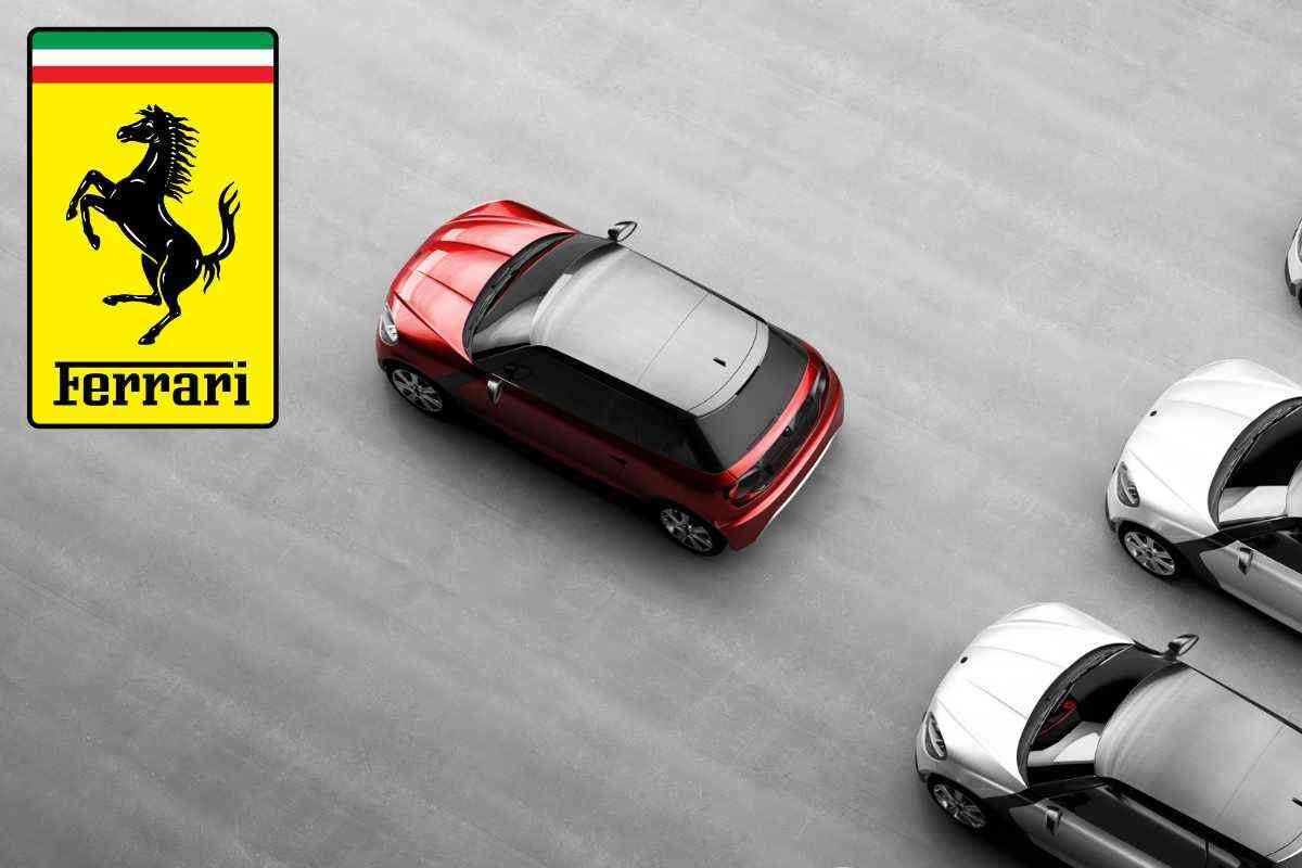 L’utilitaria della Ferrari