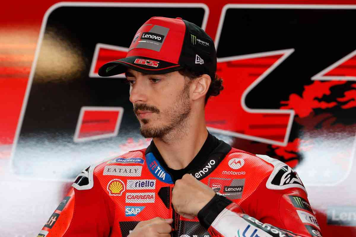 Nuovo test di Bagnaia