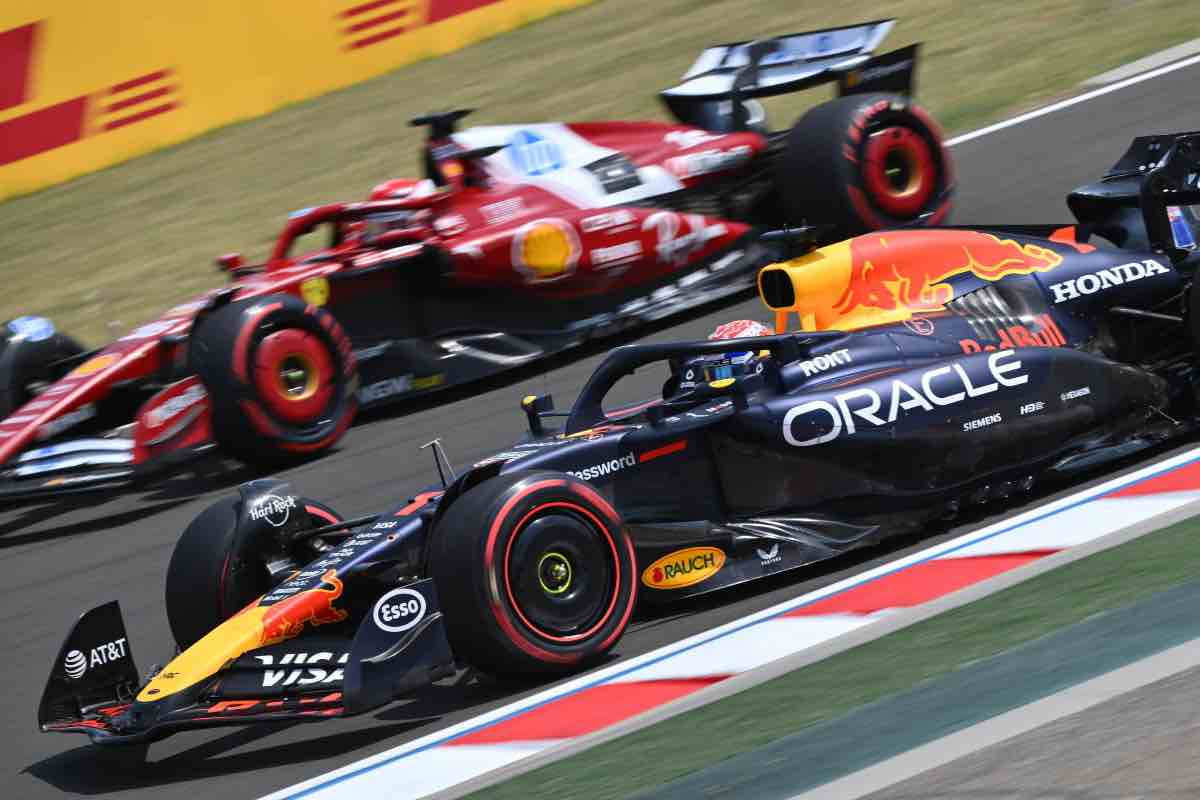 F1 mistero dei motori