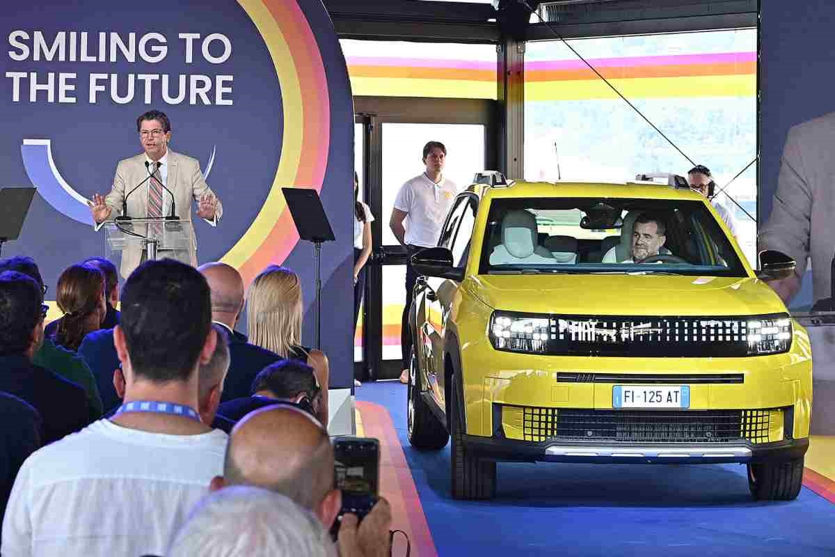 Svolta totale con la Grande Panda