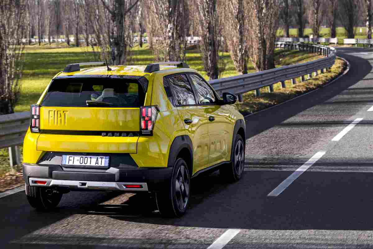 FIAT Grande Panda solo 160 km di autonomia