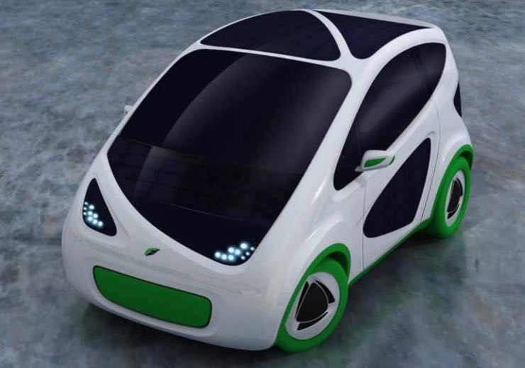 FIAT Phylia con celle a combustibile e solari