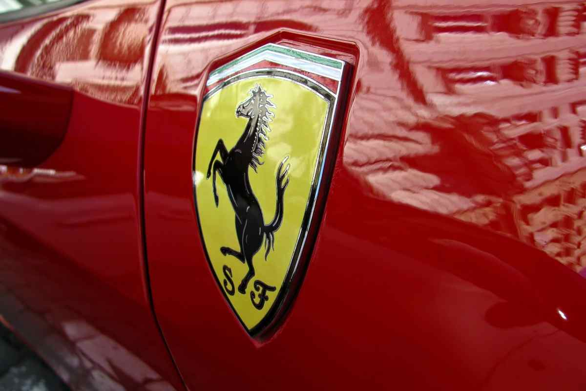 Ferrari distrutta vale una fortuna