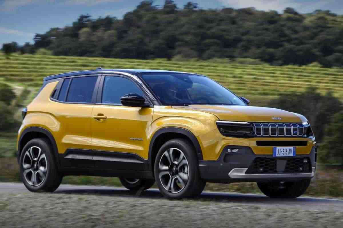 Il prezzo bomba di Jeep Avenger