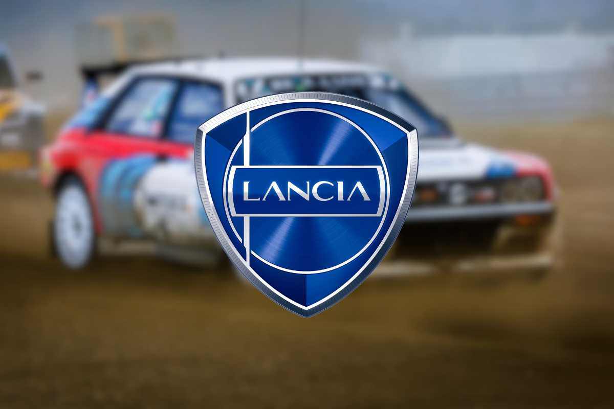Lancia Delta auto sportiva
