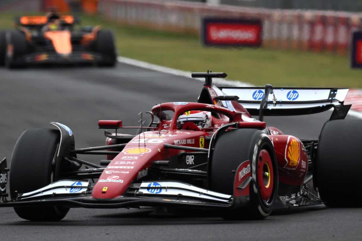Leclerc giura amore alla Ferrari