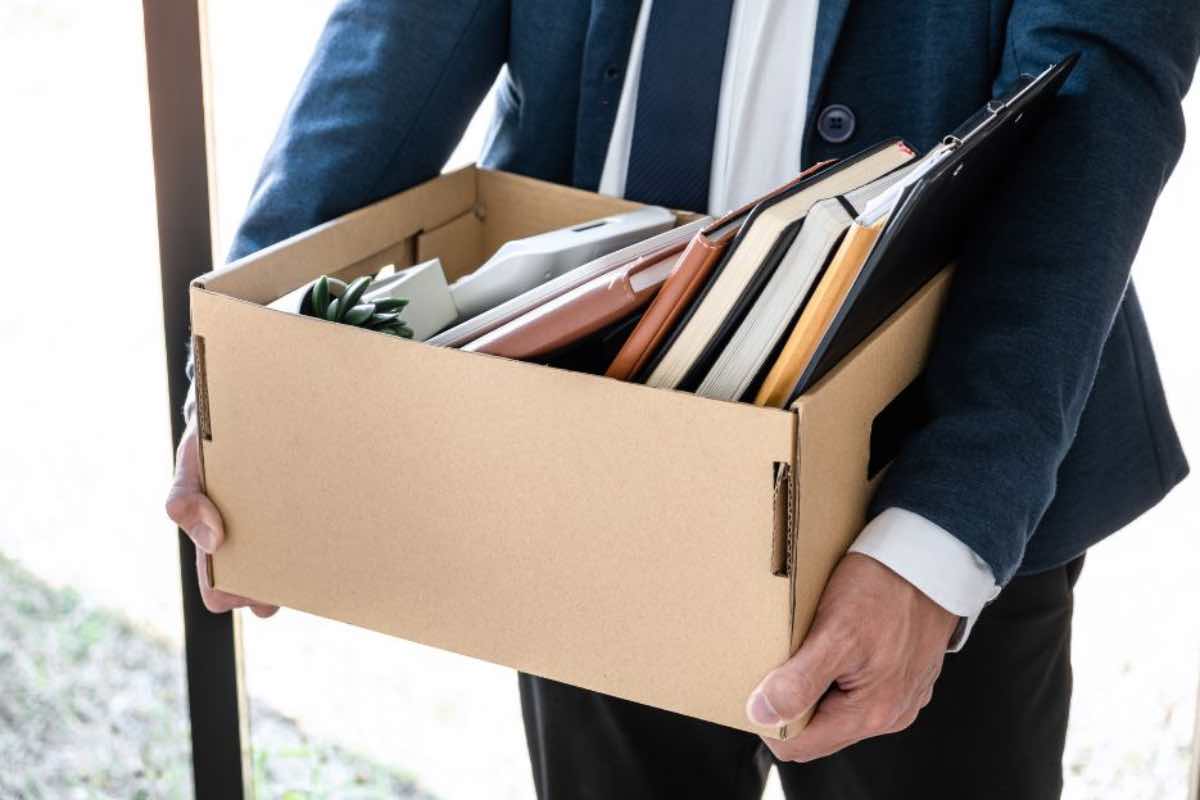 Licenziamento caos totale in Italia