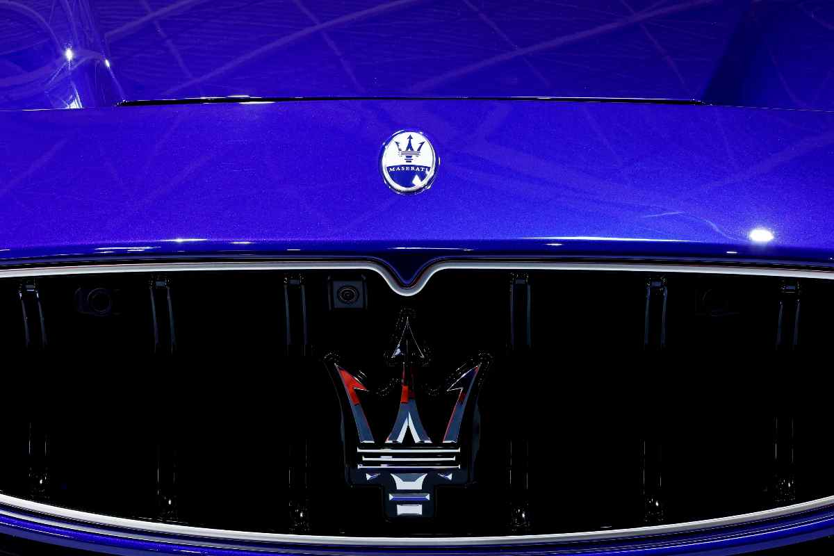 Maserati di una leggenda delle corse