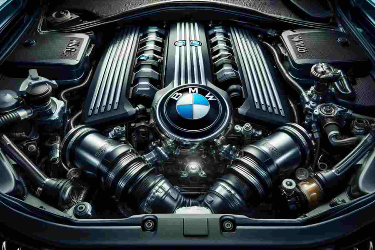 Motore BMW capolavoro di ingegneria