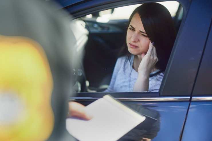 Multa revisione 8.000 euro di sanzione