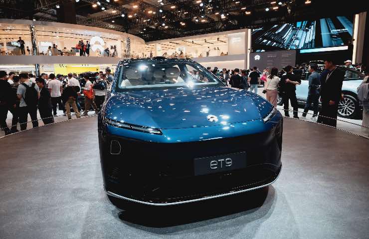 NIO supera la Mercedes