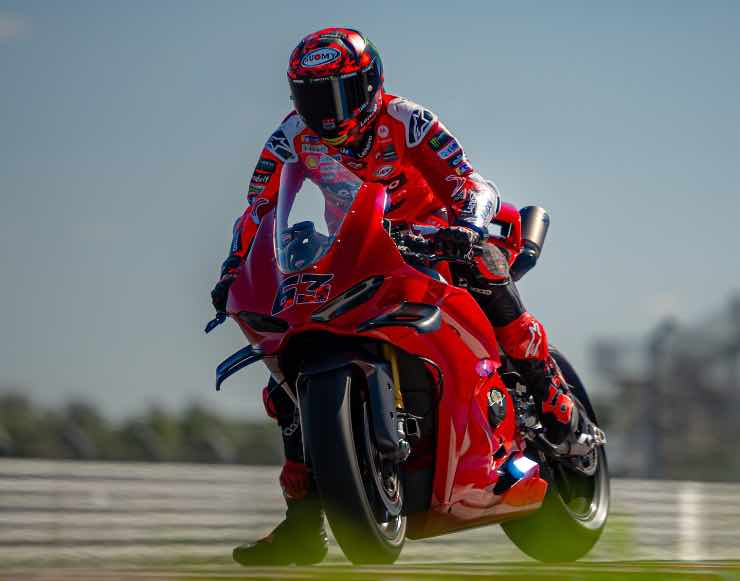 Pecco Bagnaia fa meglio di Marquez