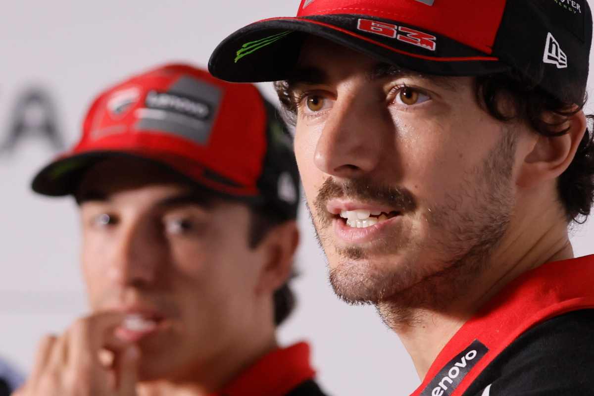 Pecco Bagnaia e Marc Marquez risultato a sorpresa