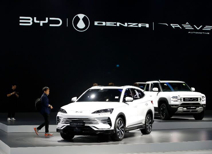 Qualità BYD prezzi ottimali