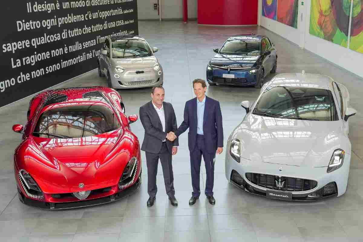 I numeri negativi di Maserati