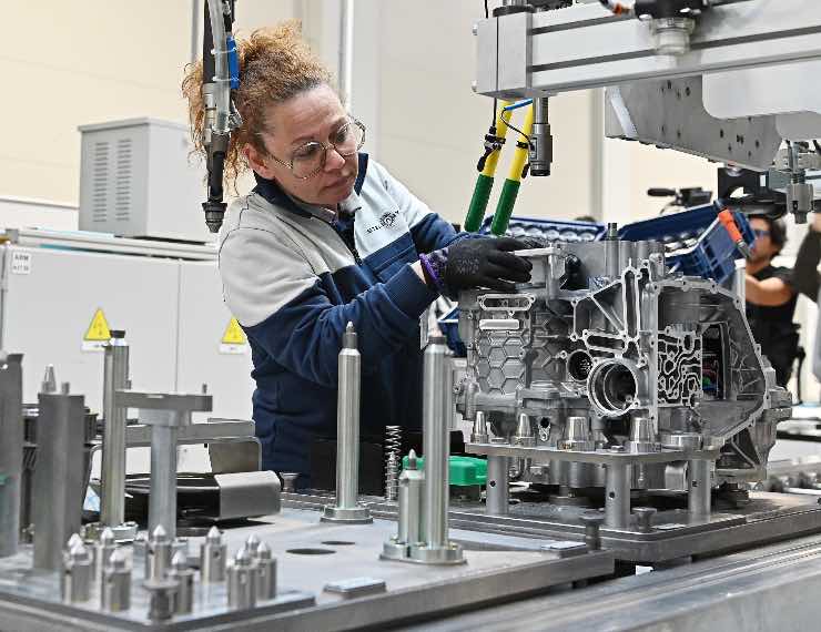 Stellantis Termoli contratto di solidarietà