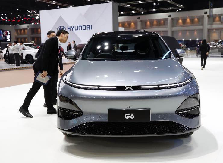 XPENG risultato eccezionale